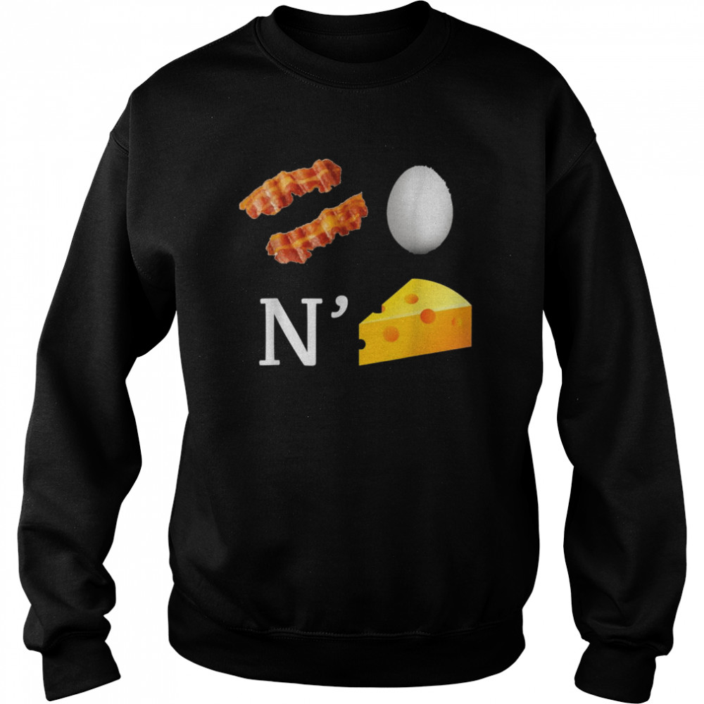 Bacon Egg N’ Cheese New York City  Unisex Sweatshirt