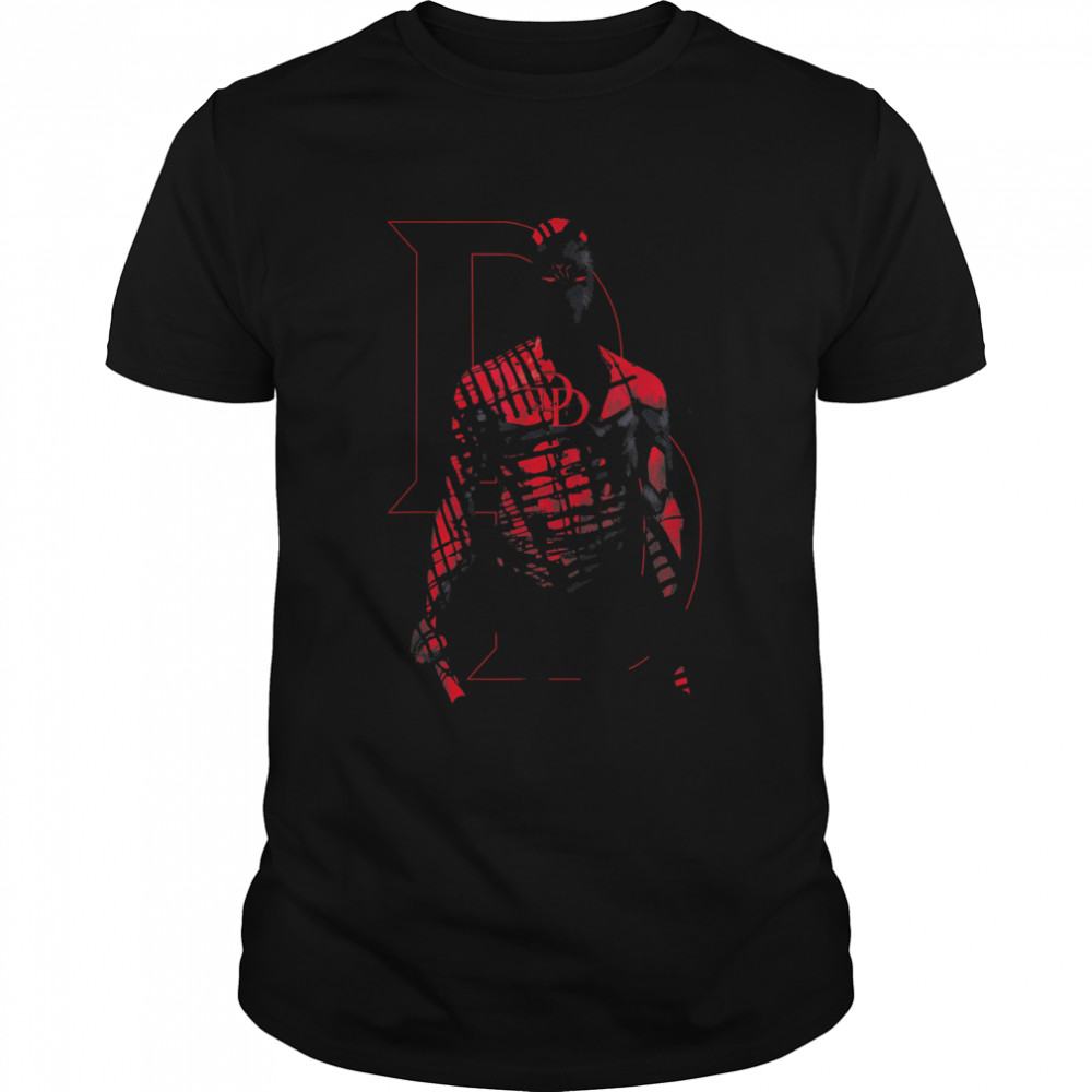 Daredevil in Shadows Graphic T-Shirt