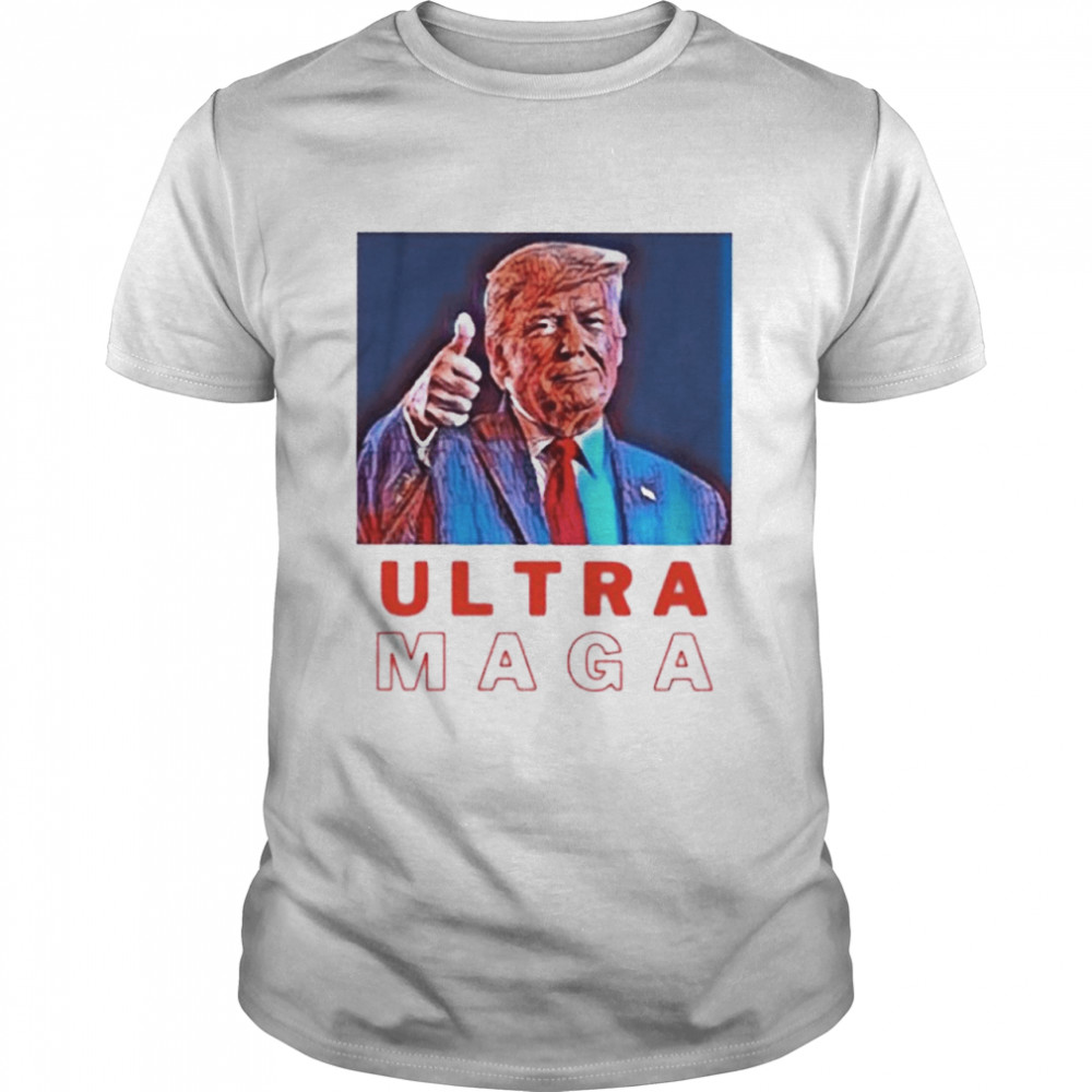 Donald Trump Ultra Maga shirt Classic Men's T-shirt