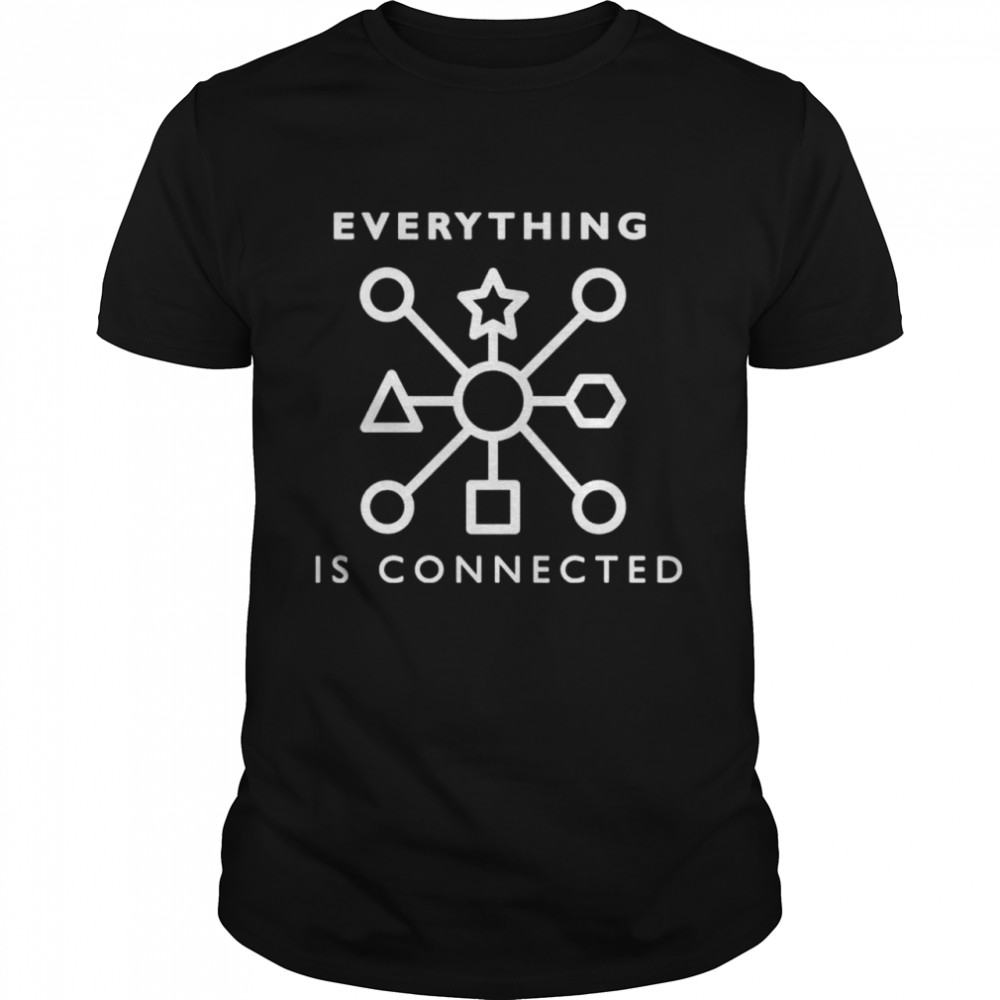 Everything is connected shirt Classic Men's T-shirt