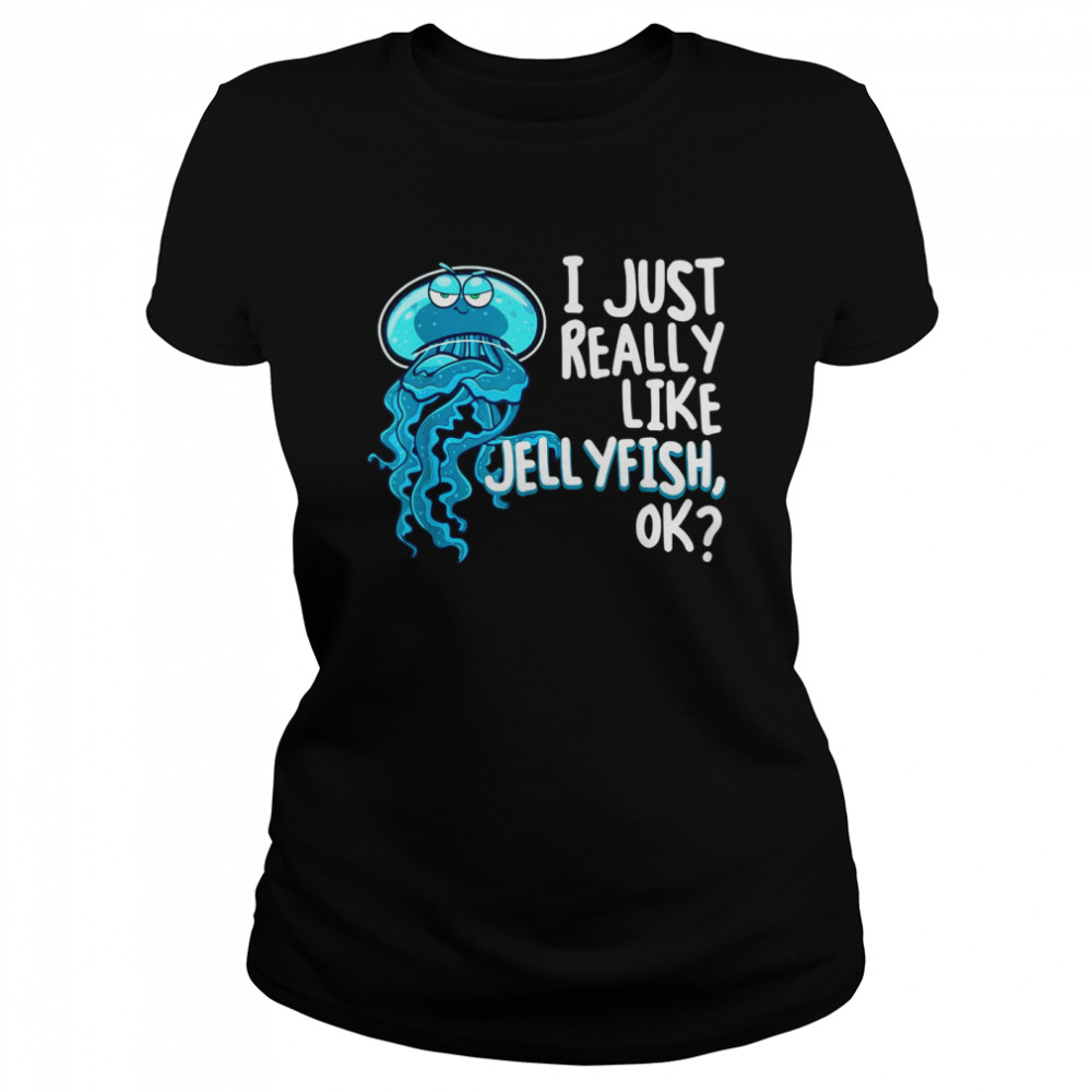 Jellyfish Design Jellyfishs  Classic Women's T-shirt