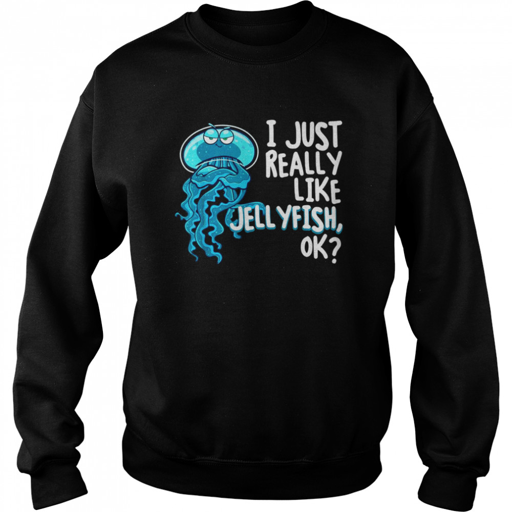 Jellyfish Design Jellyfishs  Unisex Sweatshirt