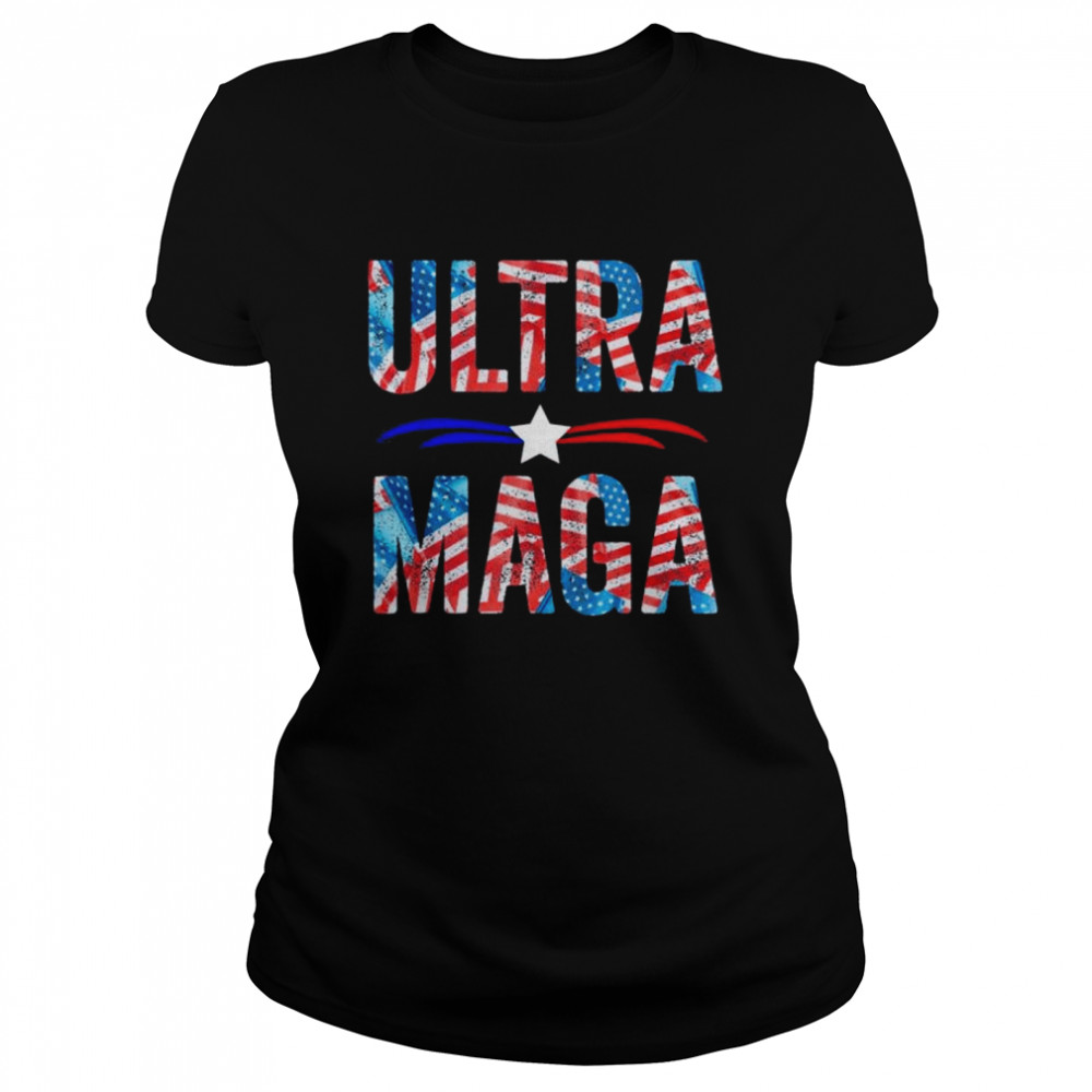 Joe Biden ultra maga shirt Classic Women's T-shirt