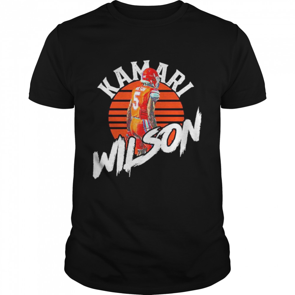 Kamari Wilson Rising Star shirt