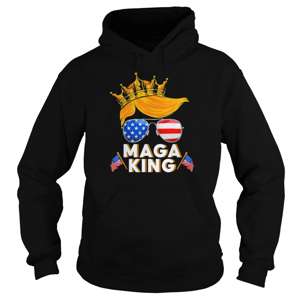 Maga king Donald Trump shirt Unisex Hoodie