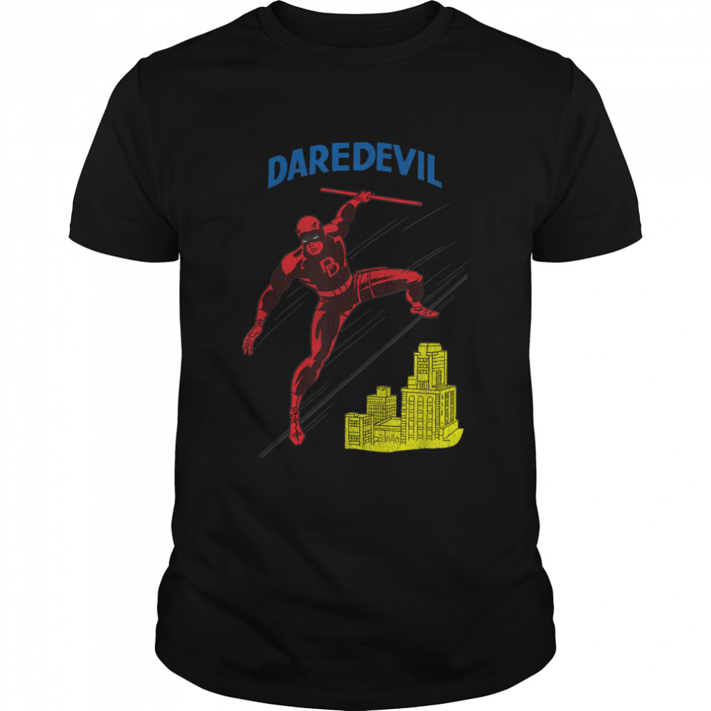 Marvel Daredevil Retro Comic T-Shirt