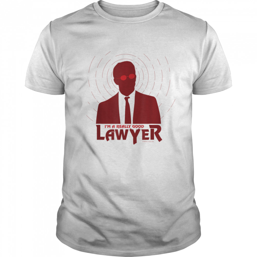 Marvel Spider Man No Way Home Matt Murdock Good Lawyer T-Shirt