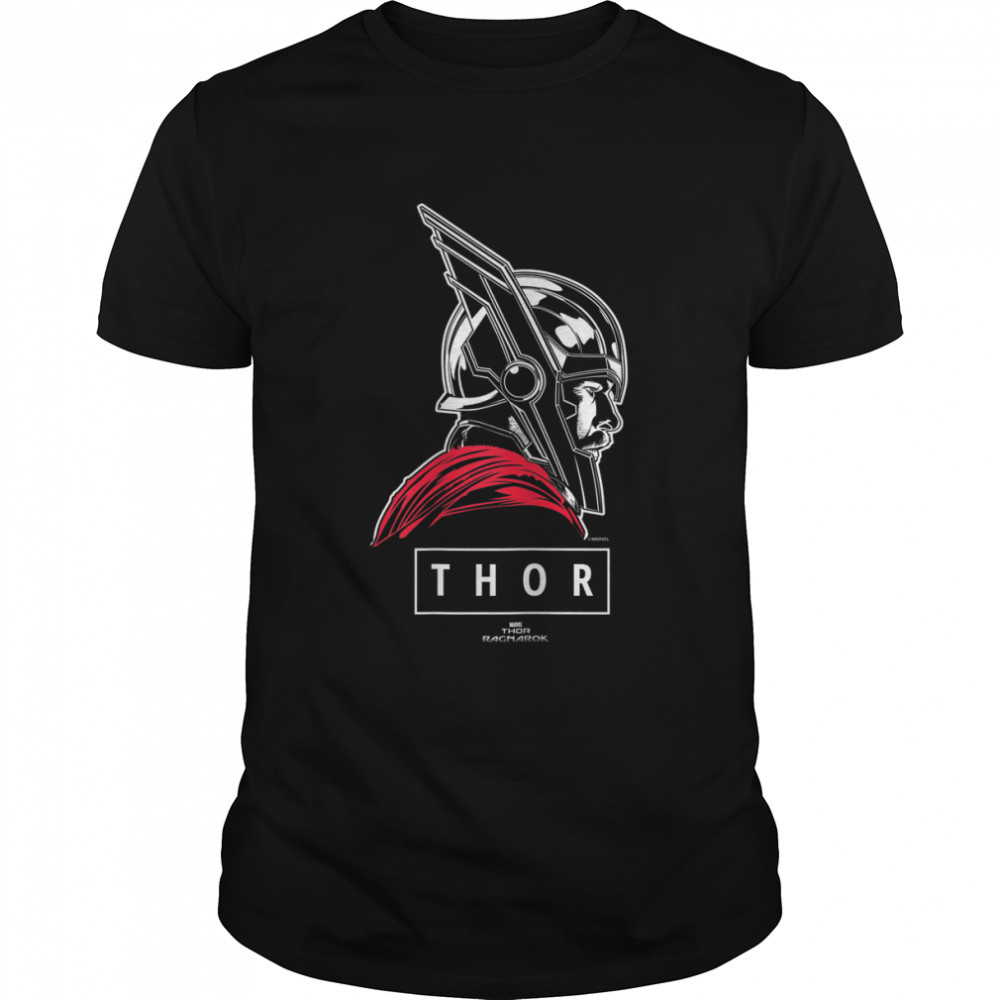 Marvel Thor Ragnarok God of Tonal Street View T-Shirt