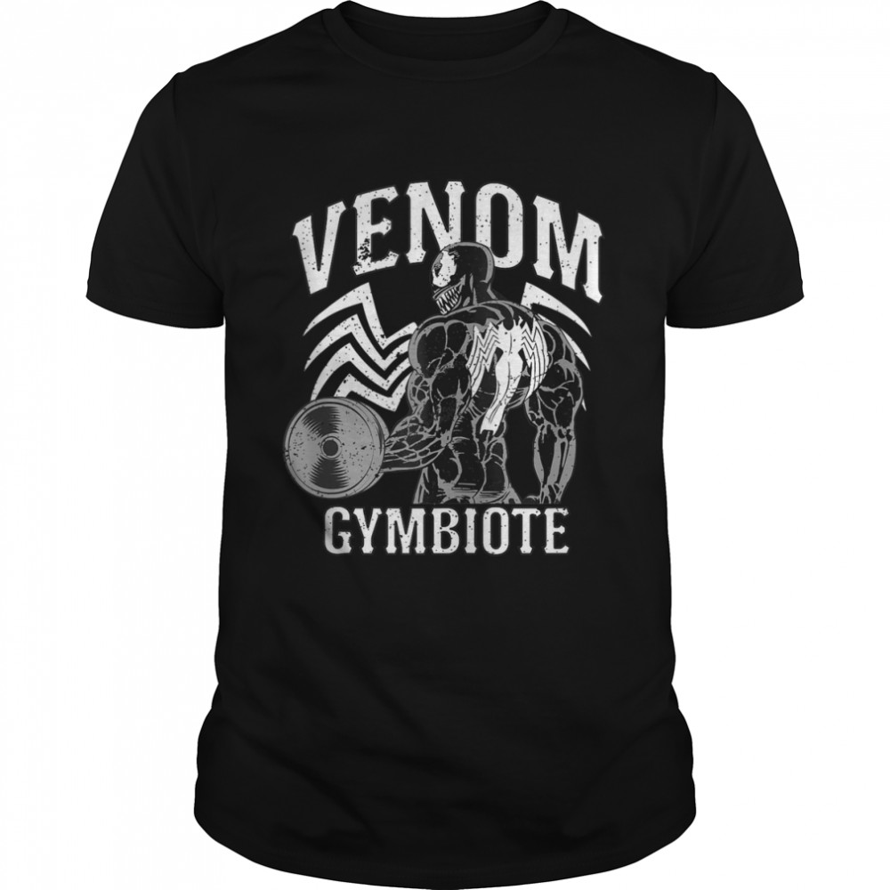 Marvel Venom Gymbiote Workout Shirt