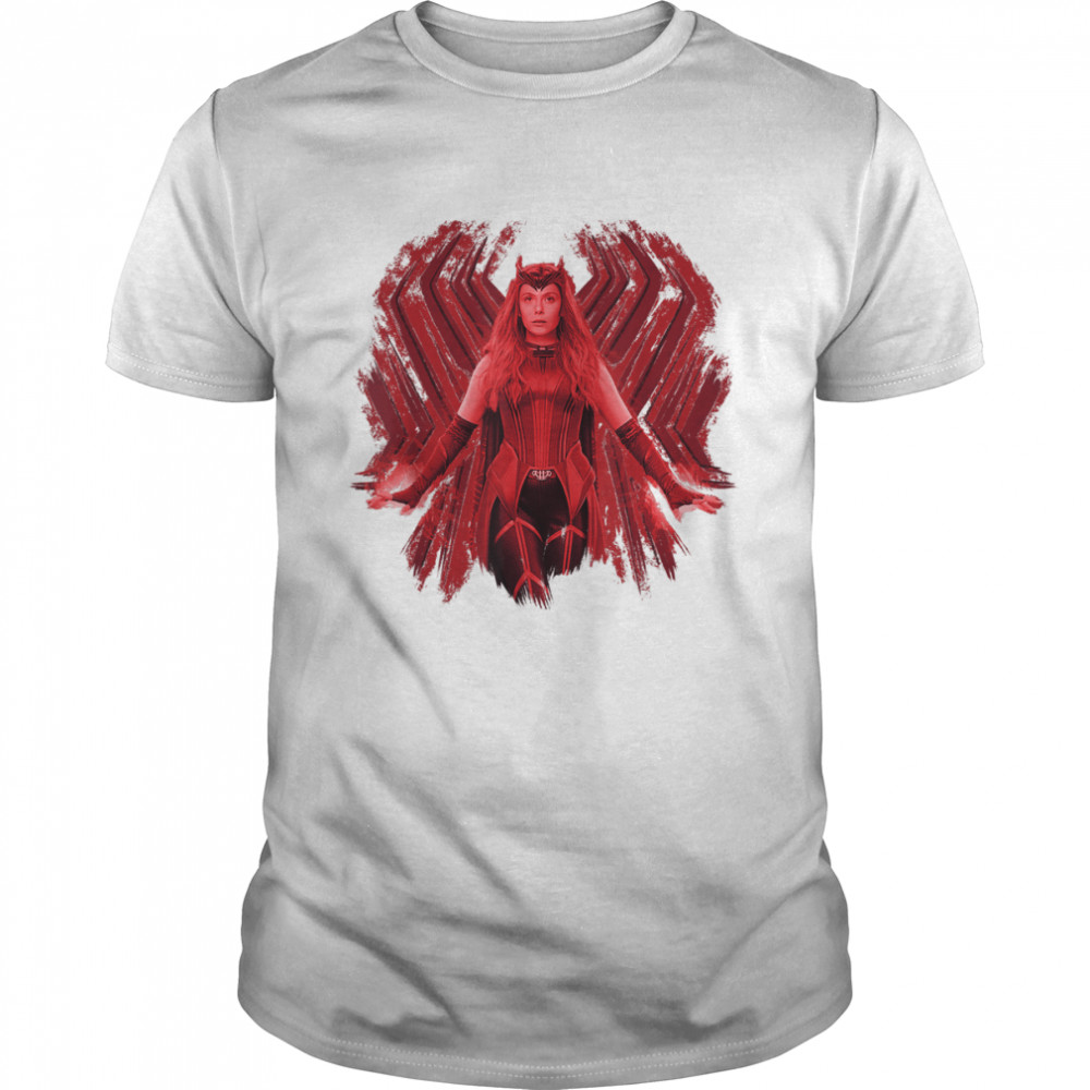 Marvel WandaVision Wanda Maximoff is the Scarlet Witch T-Shirt