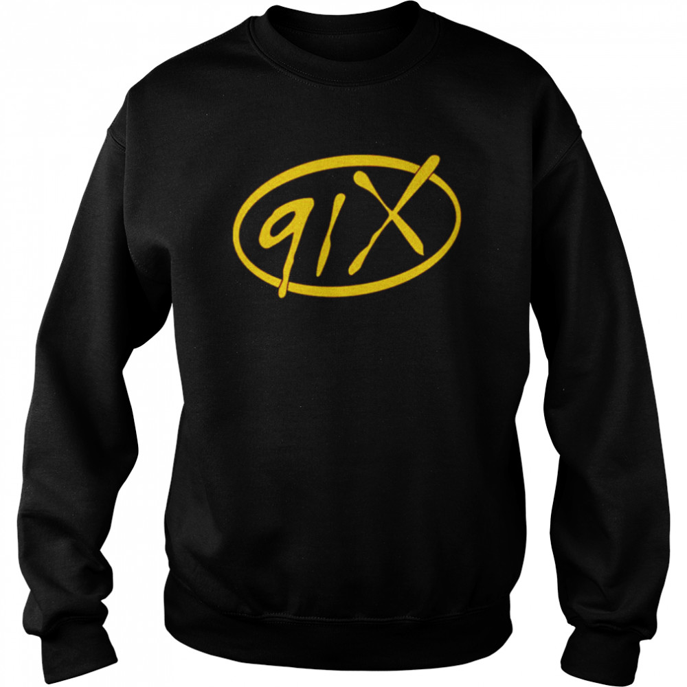My Shopify 91X Logo shirt Unisex Sweatshirt
