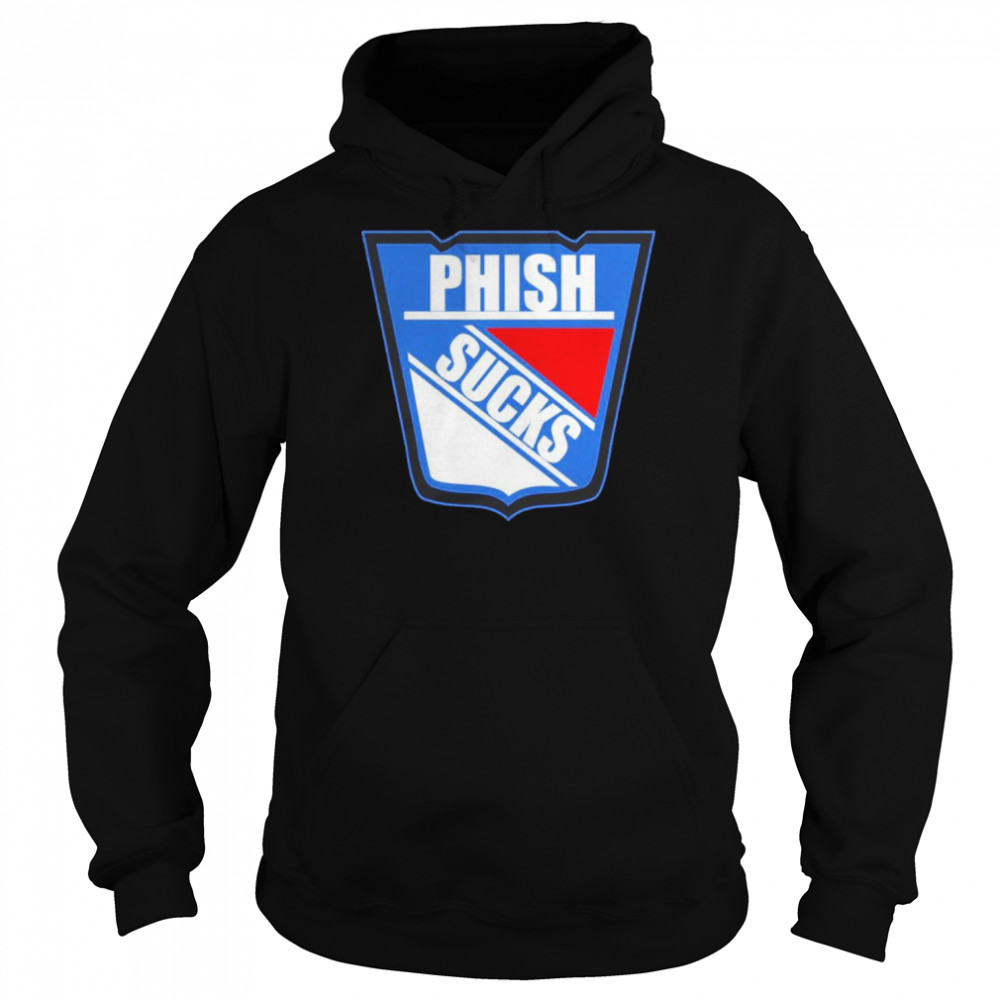 New York Rangers Phish Sucks shirt Unisex Hoodie