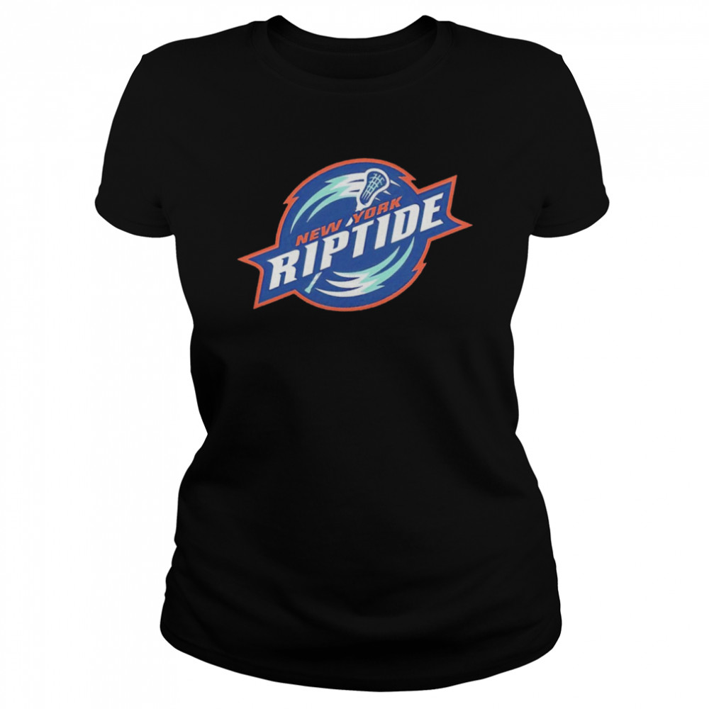 New York Riptide logo 2022 T-shirt Classic Women's T-shirt
