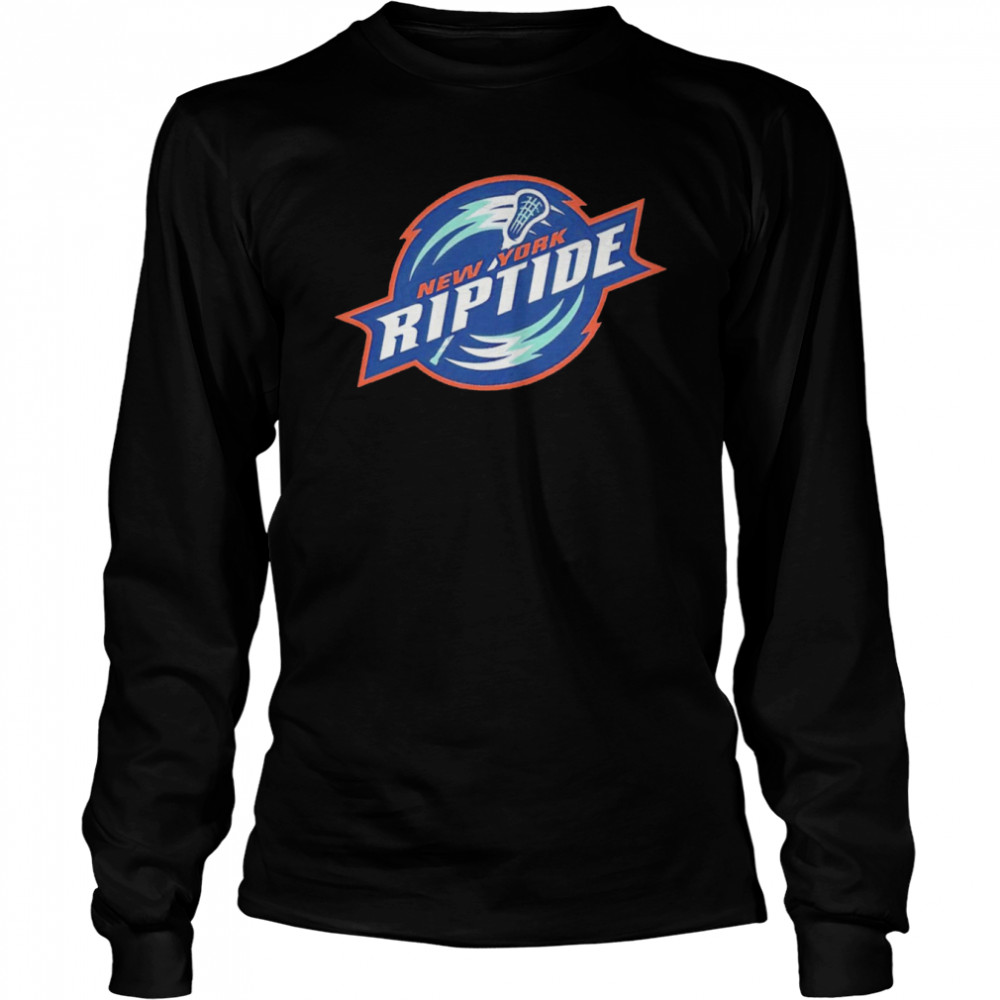 New York Riptide logo 2022 T-shirt Long Sleeved T-shirt