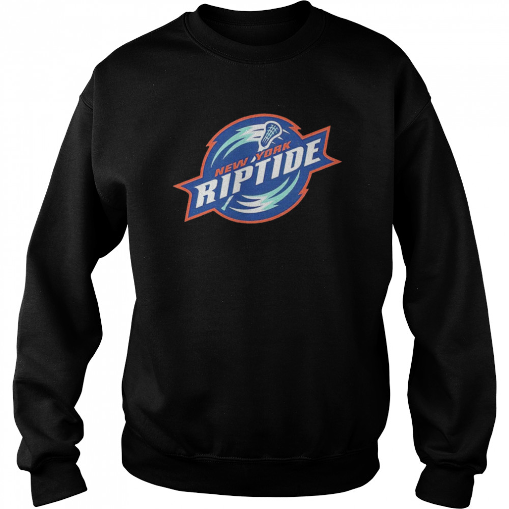 New York Riptide logo 2022 T-shirt Unisex Sweatshirt