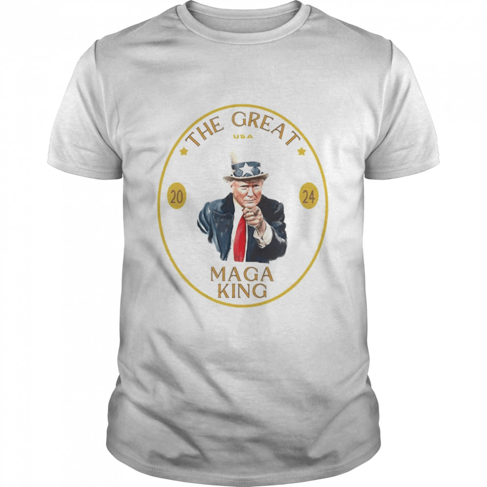 Trump The Great MAGA King T- Classic Men's T-shirt