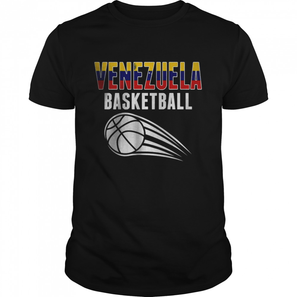 Venezuela Basketball Lovers Jersey T- Classic Men's T-shirt