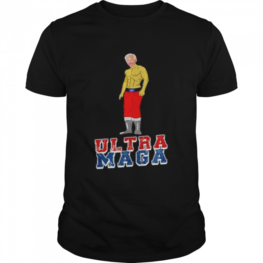 AntI Joe Biden ultra maga meme shirt