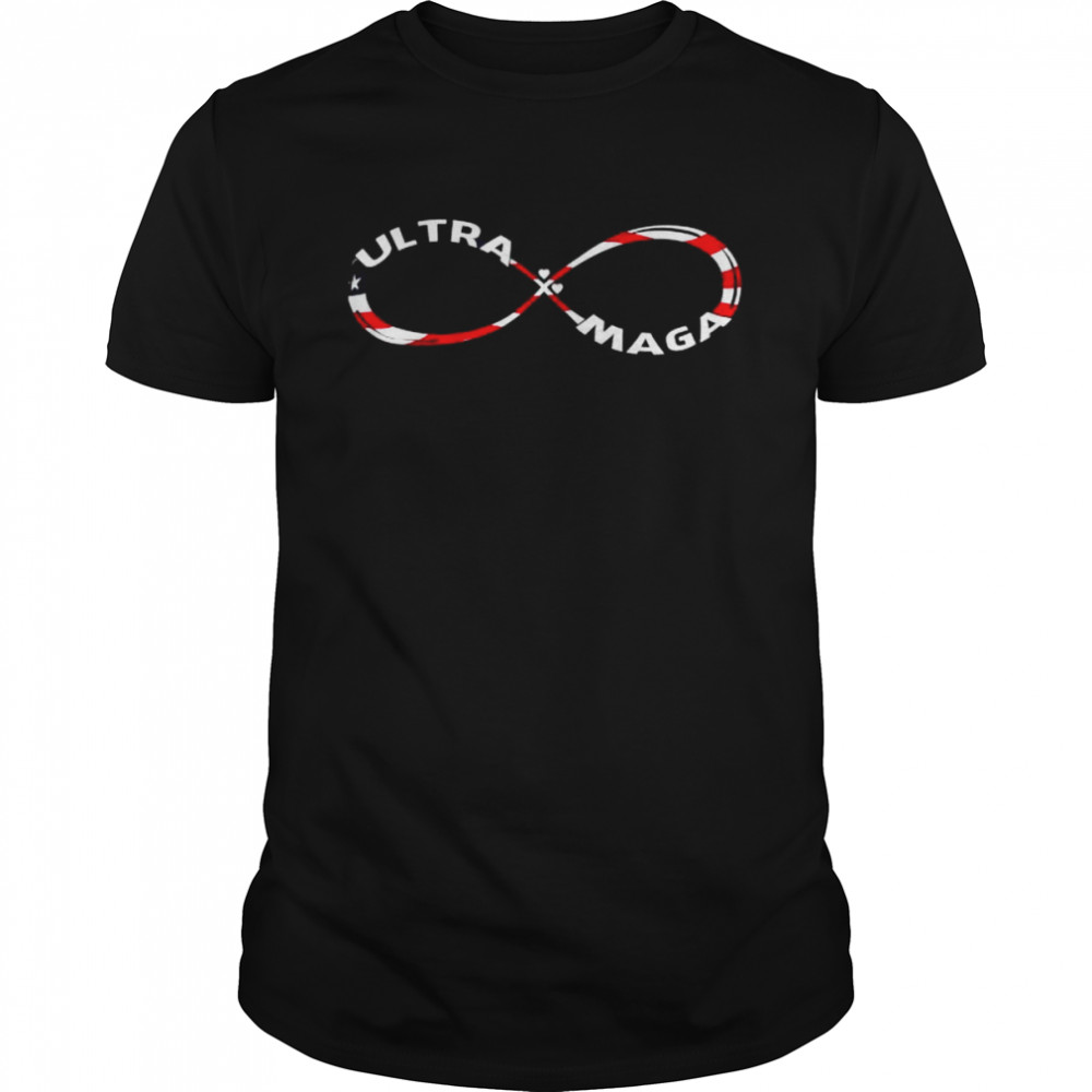 Infinity ultra maga antI Joe Biden graphic shirt