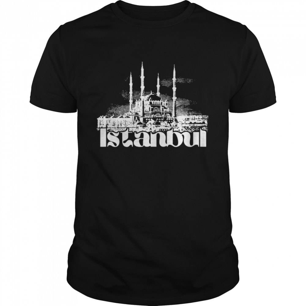 Istanbul Turkey vagabond, travel, digital nomad, souvenirs Shirt