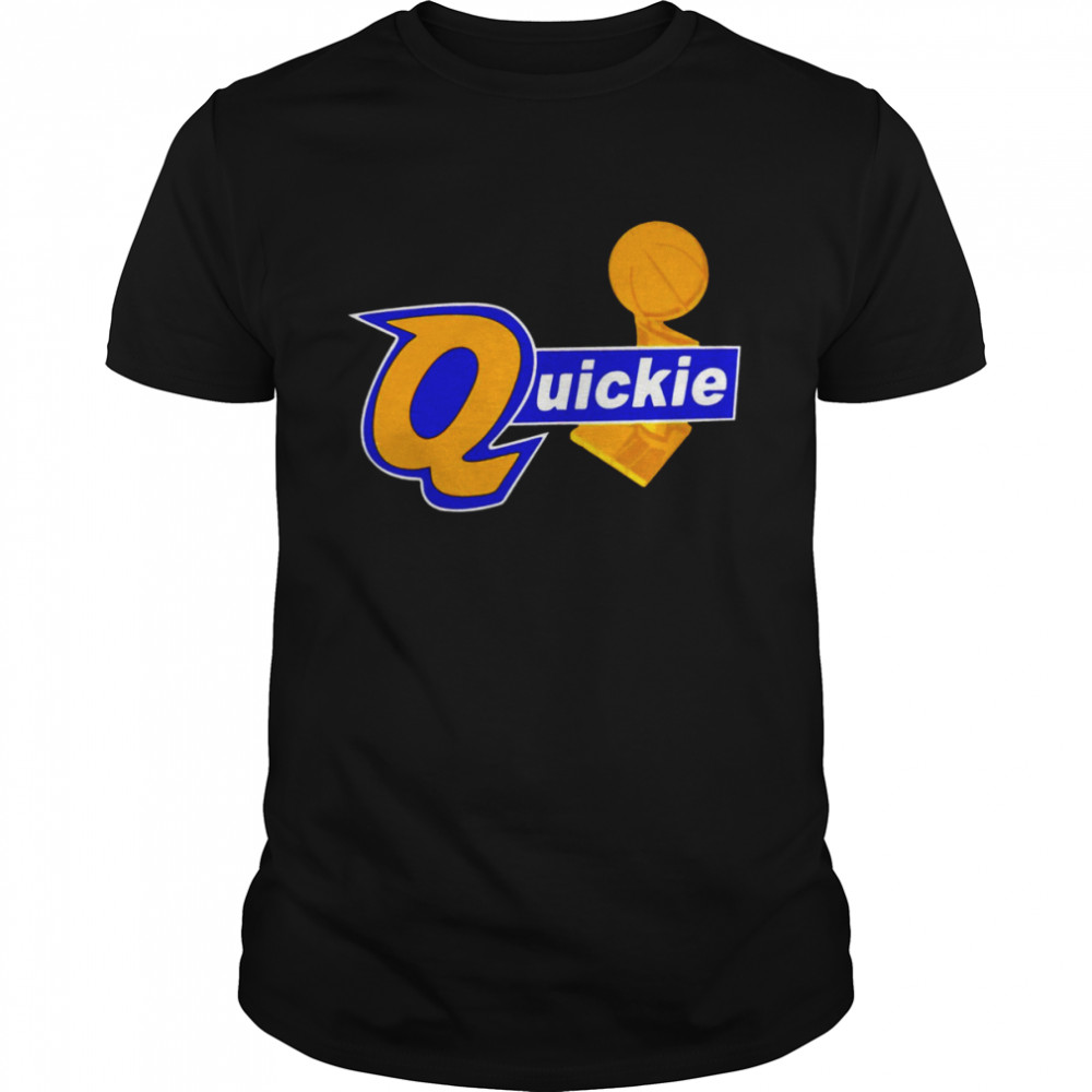 Quickie Warriors logo 2022 T-shirt