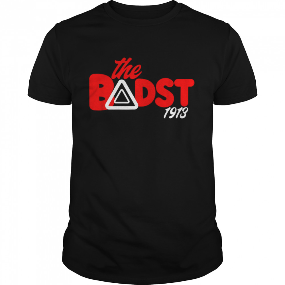The BADST Rounded Triangle 1913 Soror Sisterhood DST Shirt