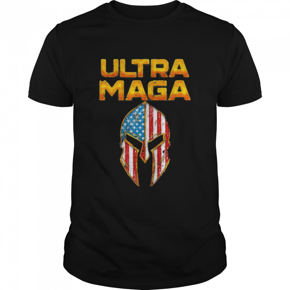 Ultra maga proud ultramaga patriotic American 1776 shirt