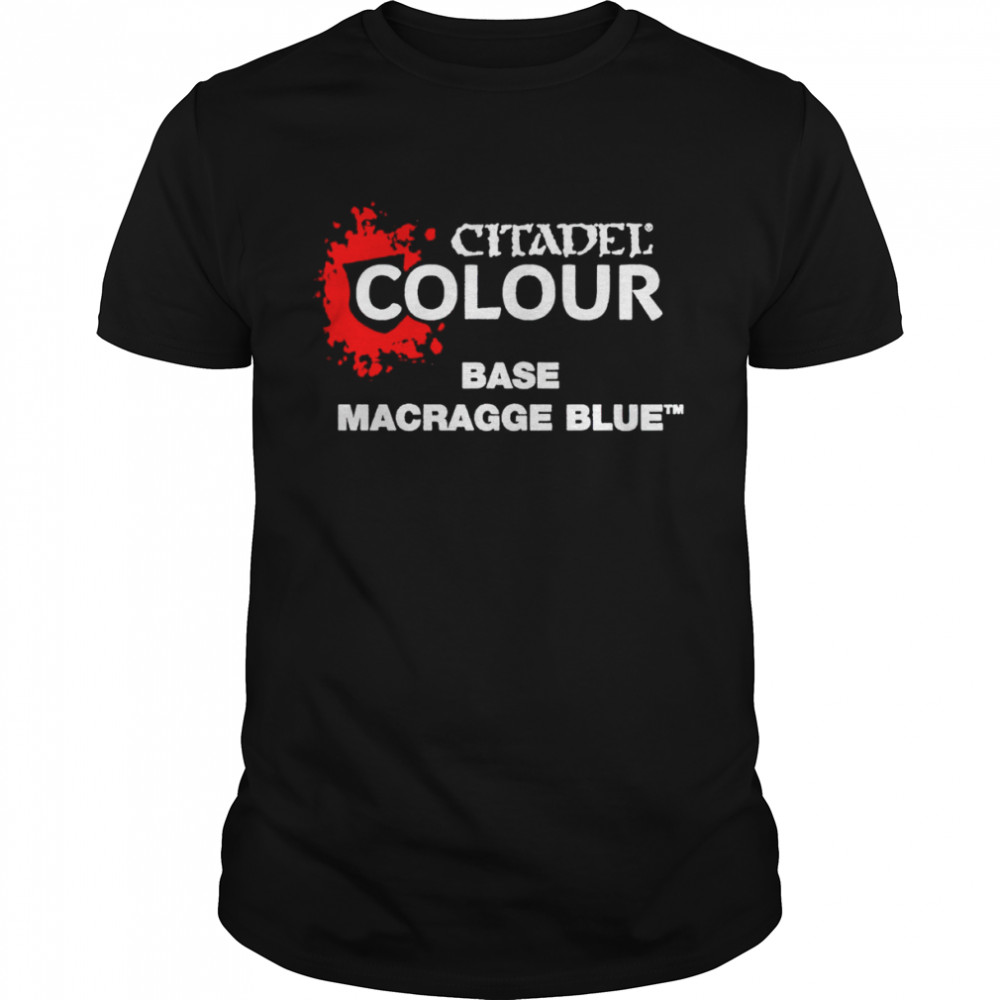 Citadel Colour Base Macragge Blue shirt