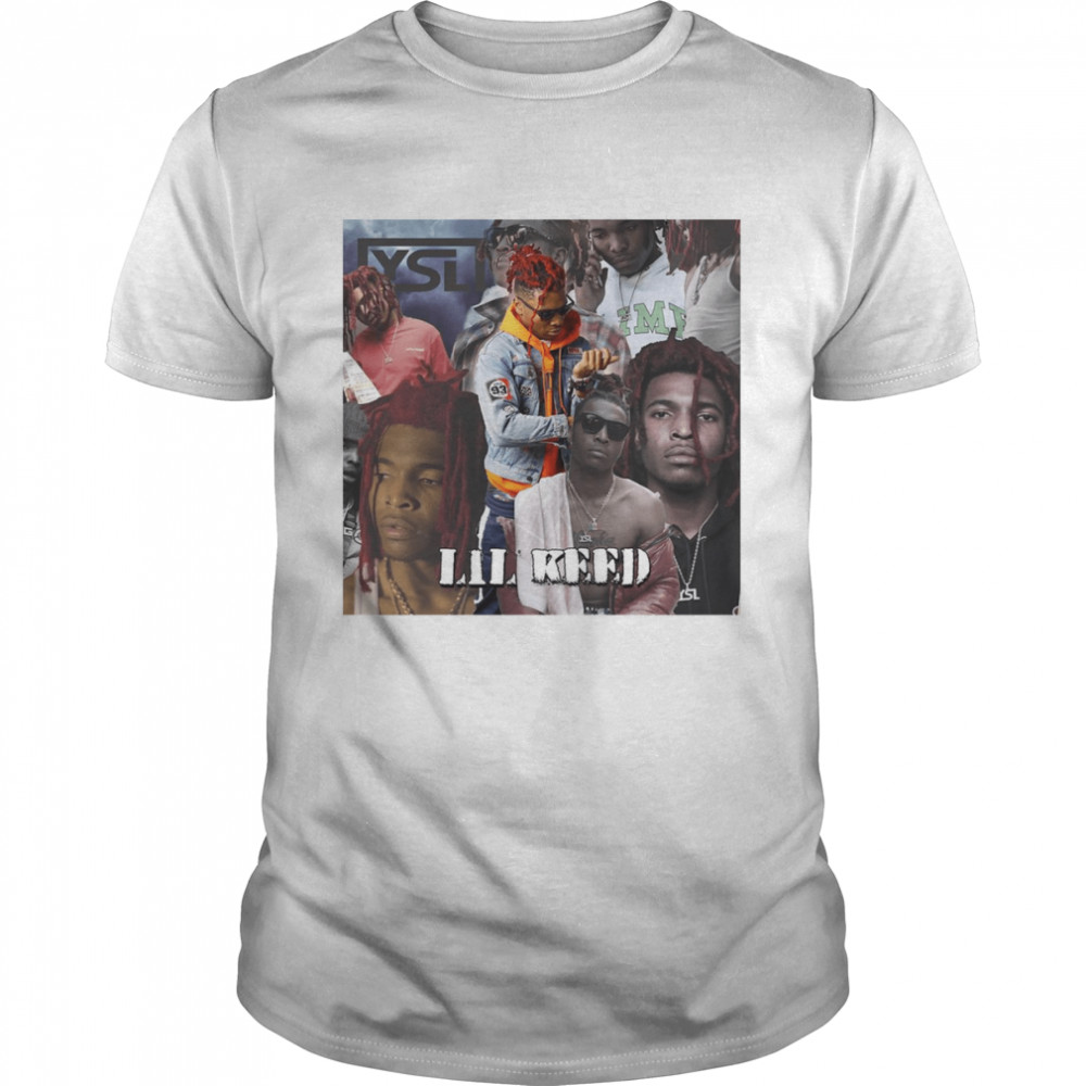 Collage Lil American Tour shirt