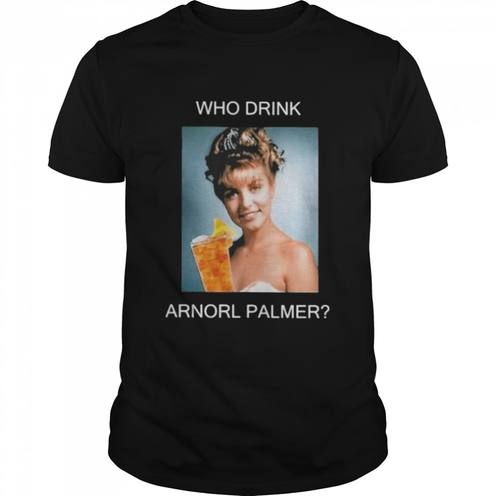Who drink arnorl palmers shirt Classic Men's T-shirt