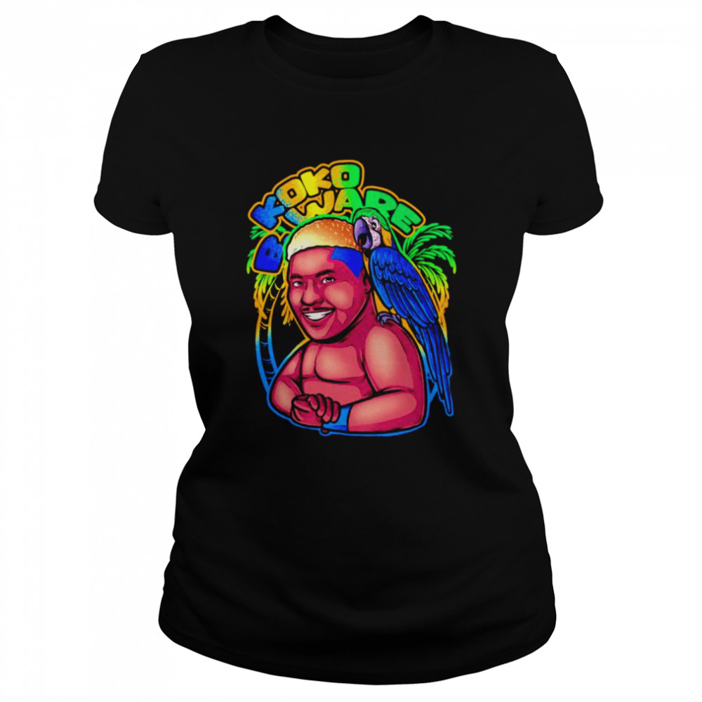 Animted Koko Koko B. Ware shirt Classic Women's T-shirt
