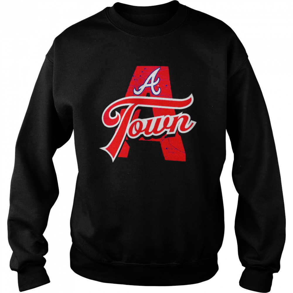Atlanta Braves A-Town Hometown Collection shirt Unisex Sweatshirt