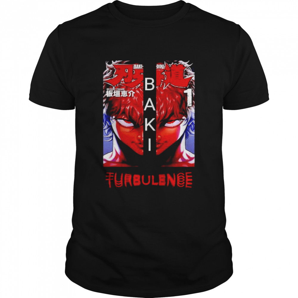 Baki two side Turbulence shirt Classic Men's T-shirt
