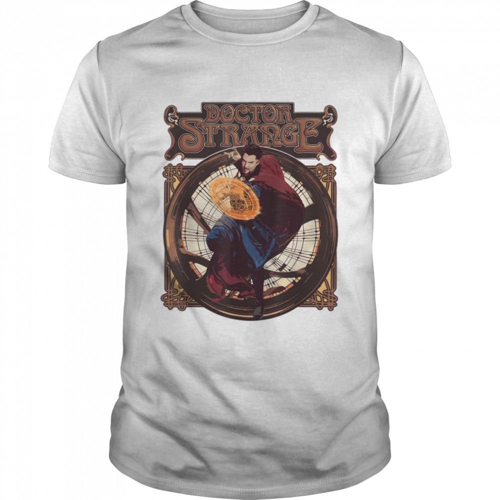Doctor Strange Multiverse of Madness Retro Spell T- Classic Men's T-shirt