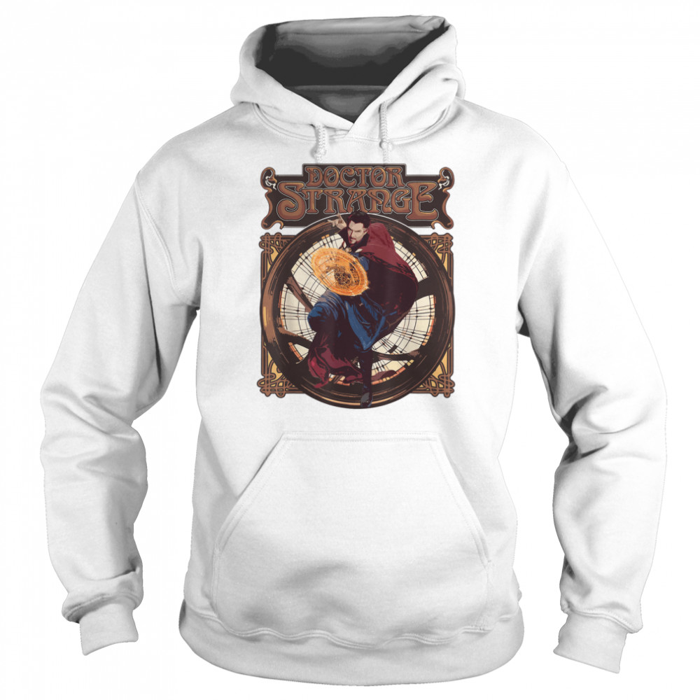 Doctor Strange Multiverse of Madness Retro Spell T- Unisex Hoodie