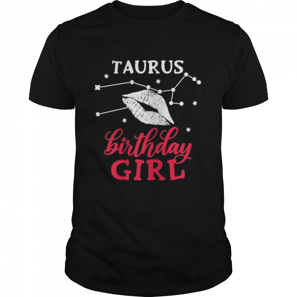 Taurus Birthday Girl  Classic Men's T-shirt