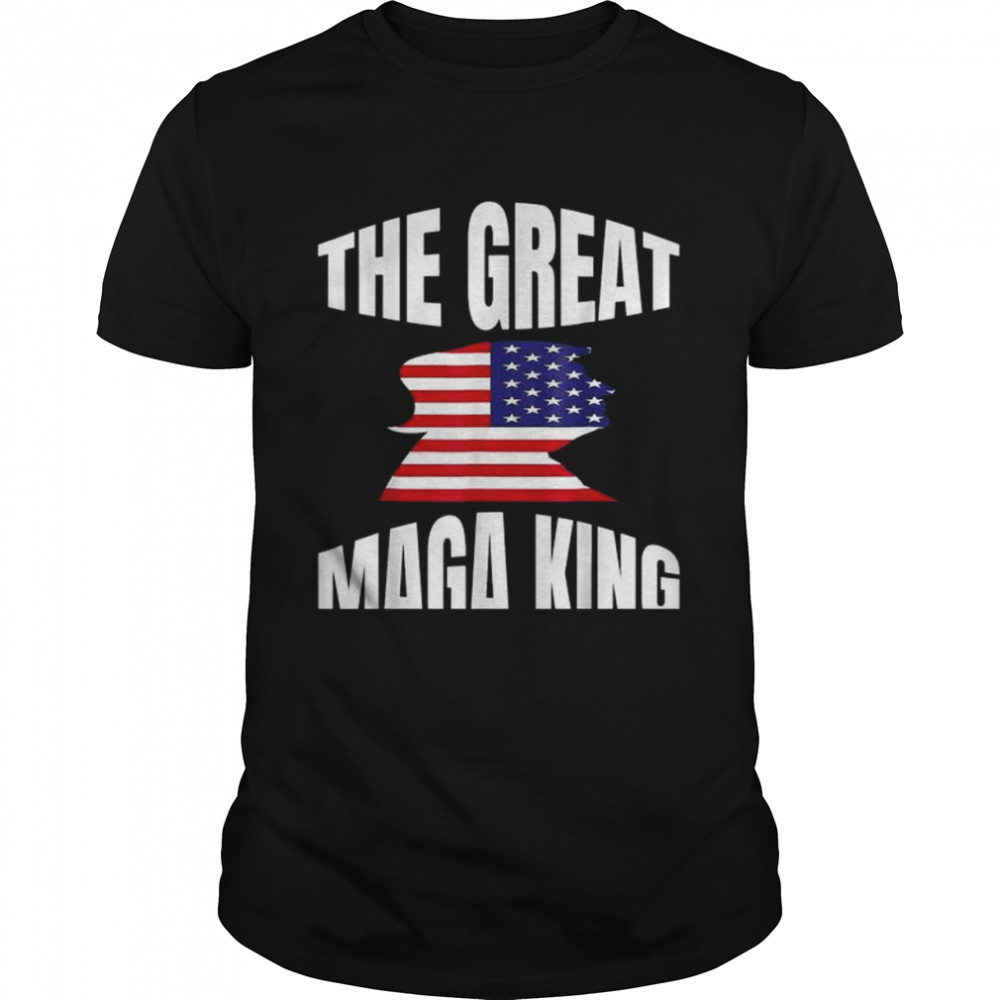 The great maga king patriotic Donald Trump shirt Classic Men's T-shirt