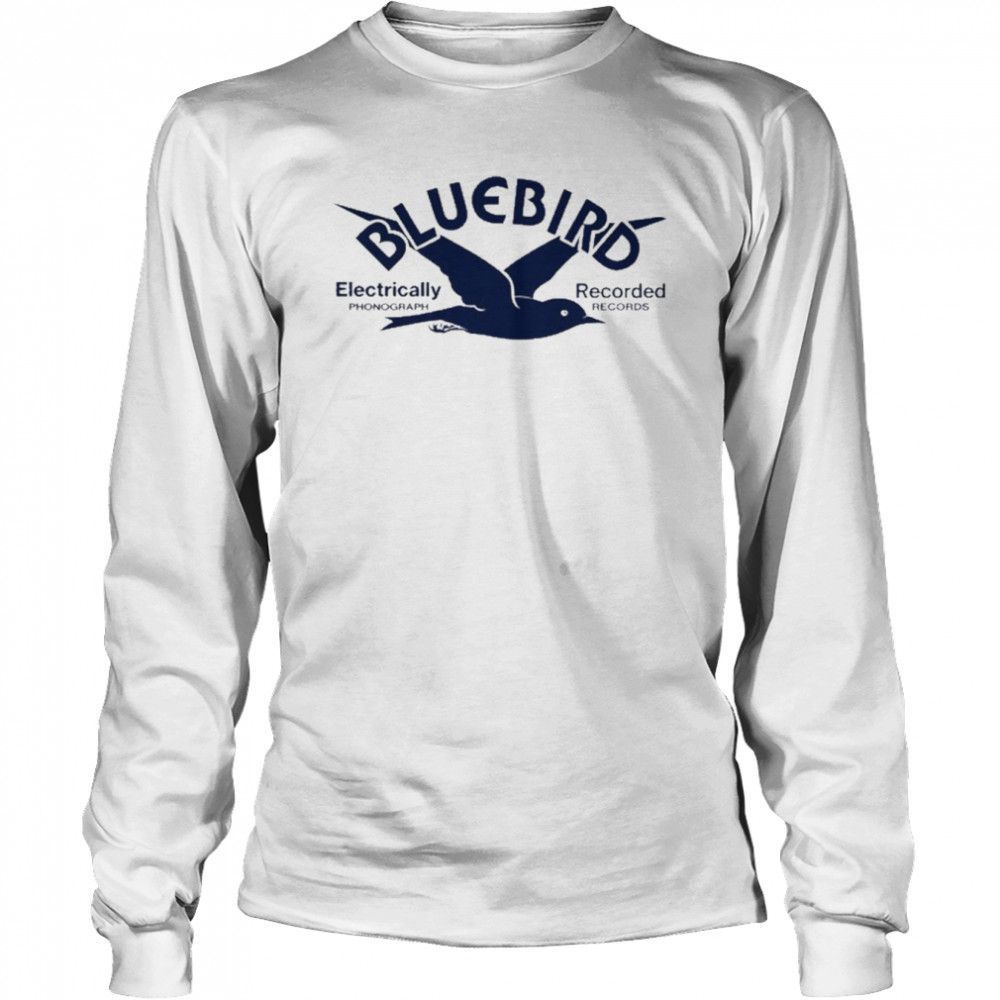 Bluebird Electrically Recorded  Long Sleeved T-shirt