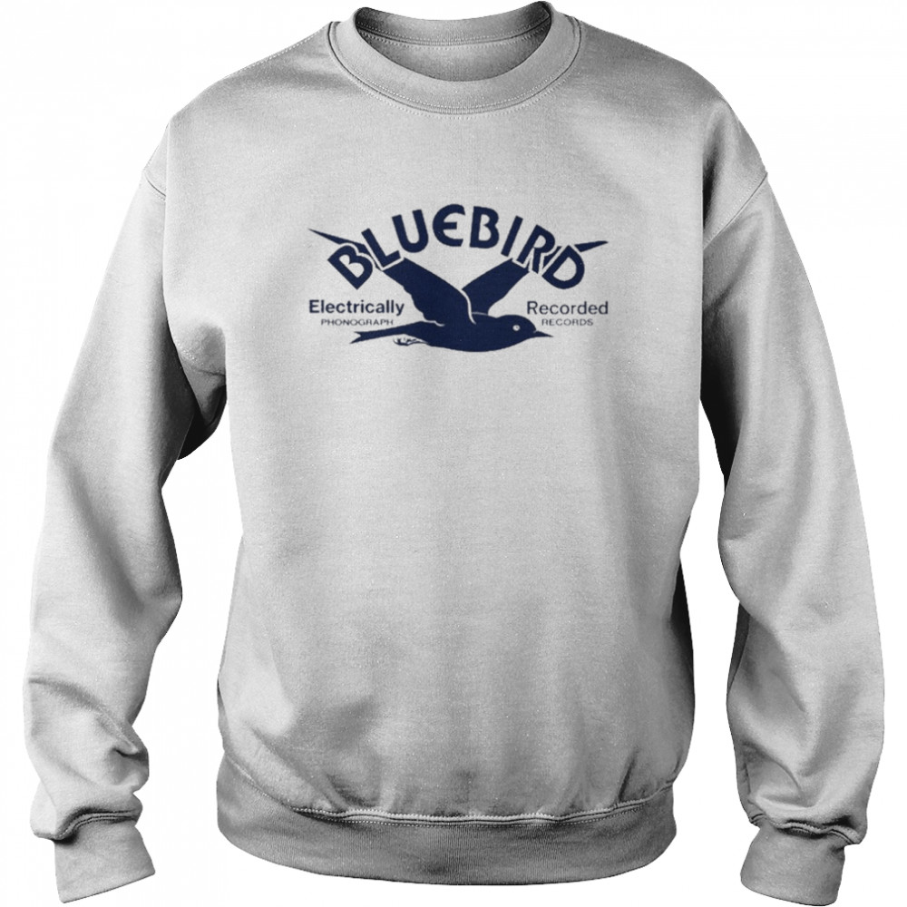 Bluebird Electrically Recorded  Unisex Sweatshirt
