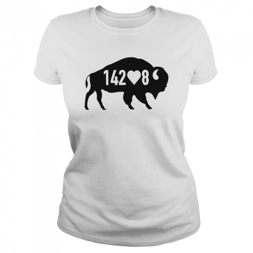 Buffalo Fund Raising 14208 logo T-shirt Classic Women's T-shirt