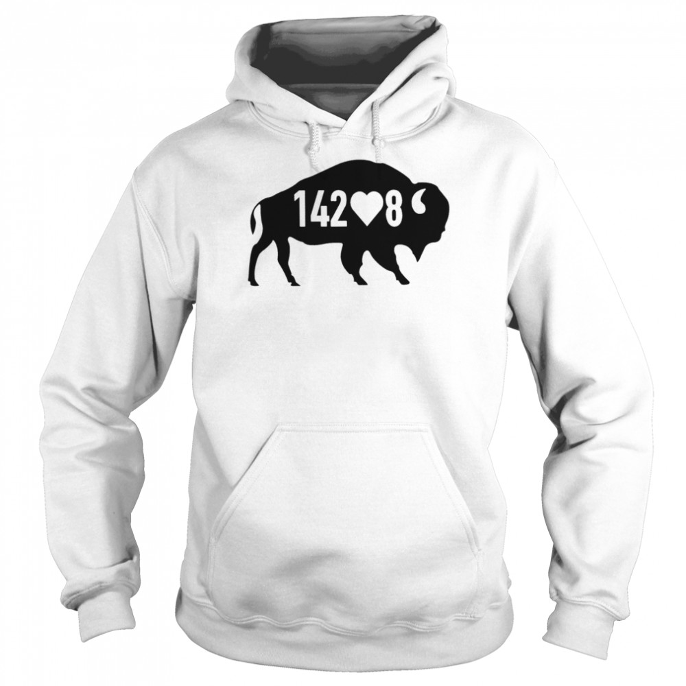 Buffalo Fund Raising 14208 logo T-shirt Unisex Hoodie
