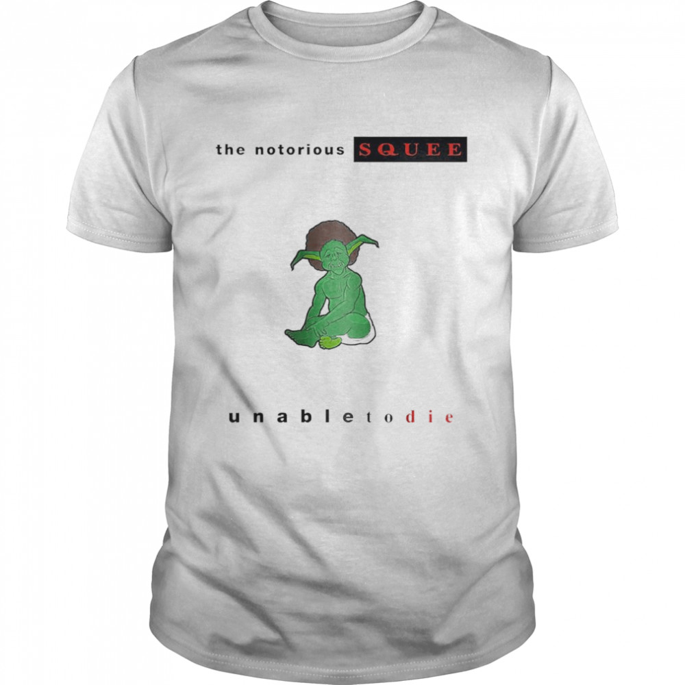 Coalchella The Notorious Squee shirt Classic Men's T-shirt