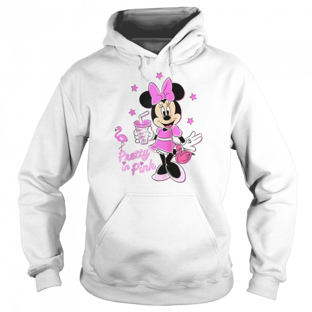Disney Minnie Mouse Unicorn Pretty in Pink Unisex Hoodie
