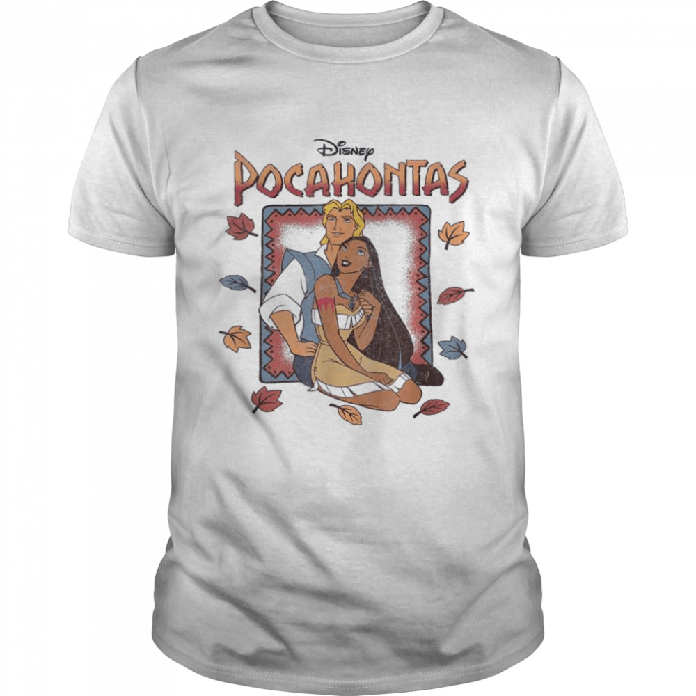 Disney Pocahontas Classic Movie Poster Classic Men's T-shirt