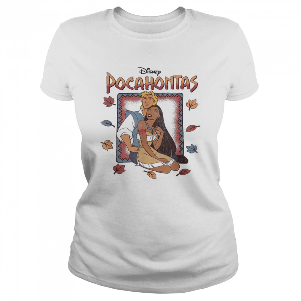 Disney Pocahontas Classic Movie Poster Classic Women's T-shirt