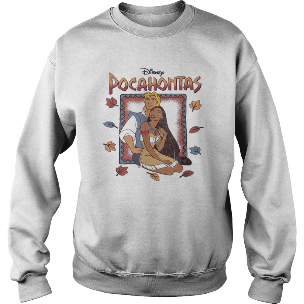 Disney Pocahontas Classic Movie Poster Unisex Sweatshirt