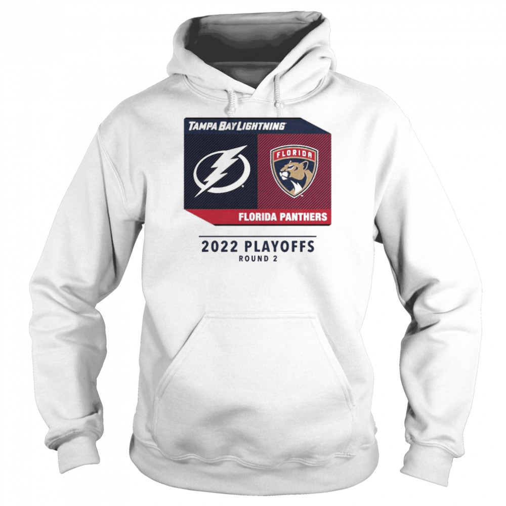 Florida Panthers 2022 Stanley Cup Playoff Round 2 Head to Head  Unisex Hoodie