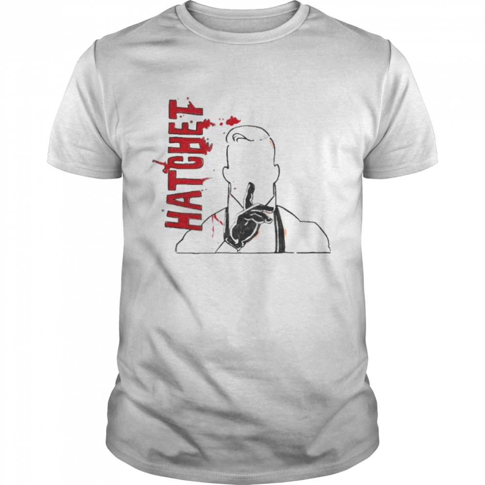 Hatchet Splatter  Classic Men's T-shirt