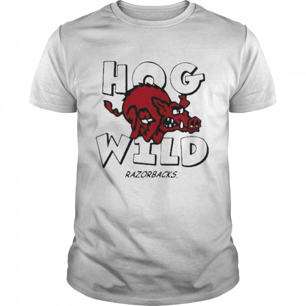 Hogfield Arkansas Hog Wild Razorbacks Retro Homefield Apparel T-Shirt