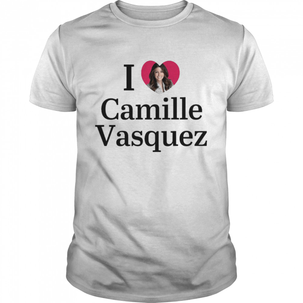 I love Camille Vasquez shirt Classic Men's T-shirt